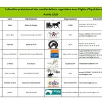 calendrier eql 2026